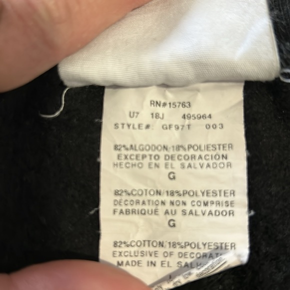 Champion Reverse Weave Heavyweight Cutoff Shorts - Picture 9 of 10